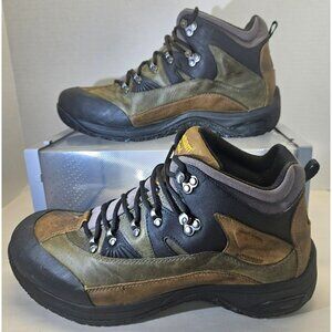 Dunham By New Balance Men’s Cloud MidCut Waterproof Slip Resistan.Boot Sz 13  4E